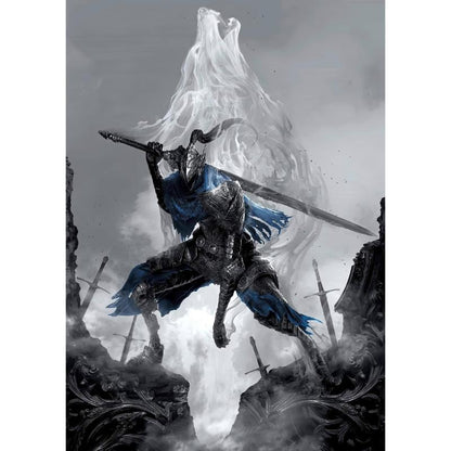 Poster Artorias de Dark Souls ver2