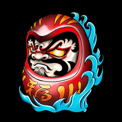 Camiseta Daruma