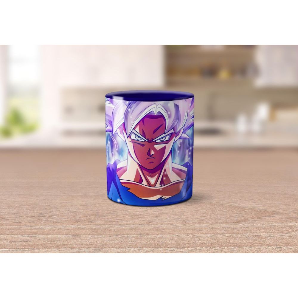Taza Dragon Ball Goku Ultra Instinct