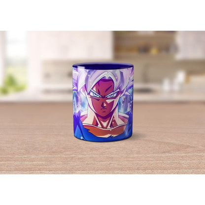 Taza Dragon Ball Goku Ultra Instinct