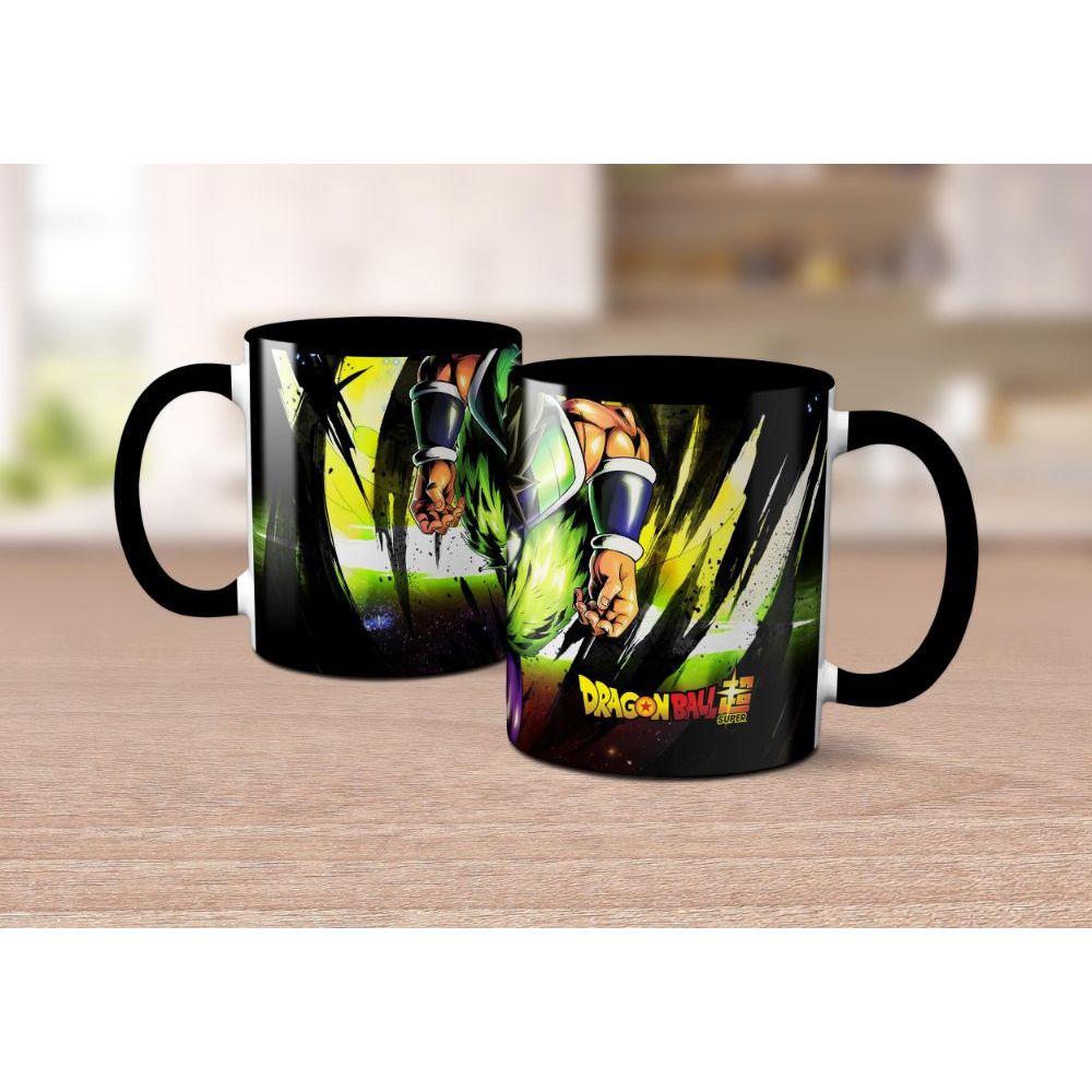 Taza Broly Super Dragon Ball