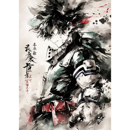 Poster Shoto Todoroki Boku no Hero ver. 3