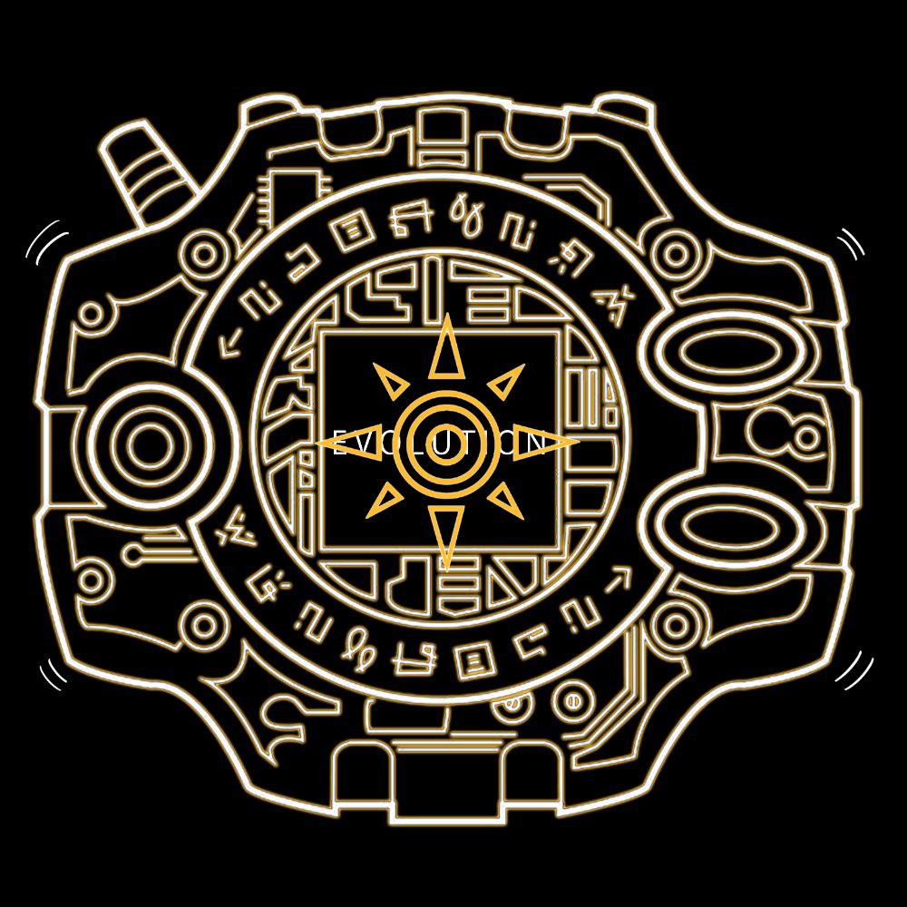Camiseta Digimon courage Deluxe Edition.