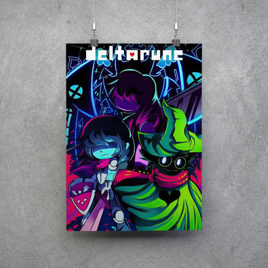 Póster Deltarune