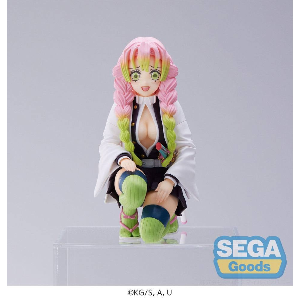 Figura Demon Slayer: Kimetsu No Yaiba PM Perching (Chokonose) MITSURI KANROJI Hashira SEGA Meeting
