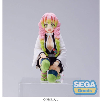 Figura Demon Slayer: Kimetsu No Yaiba PM Perching (Chokonose) MITSURI KANROJI Hashira SEGA Meeting