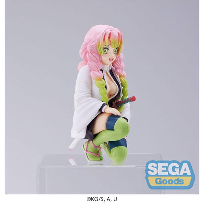 Figura Demon Slayer: Kimetsu No Yaiba PM Perching (Chokonose) MITSURI KANROJI Hashira SEGA Meeting