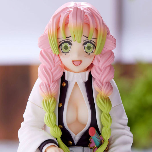 Figura Demon Slayer: Kimetsu No Yaiba PM Perching (Chokonose) MITSURI KANROJI Hashira SEGA Meeting