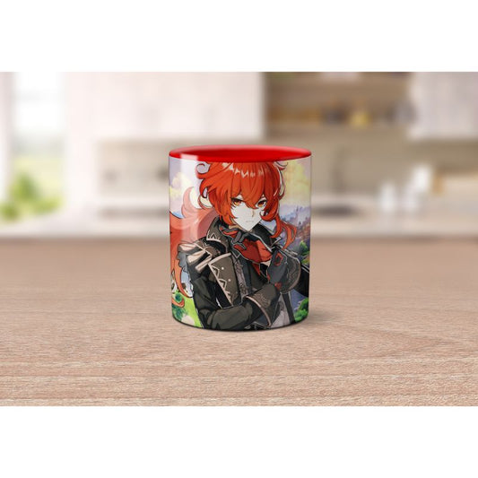 Caneca de Diluc de Genshin Impact