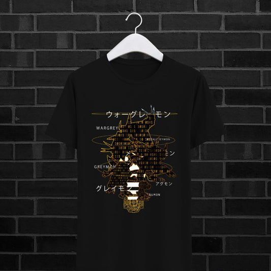 Camiseta Digimon Courage (Design by us)