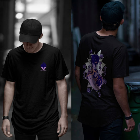 Camiseta Star Platinun de Jojo´s doble