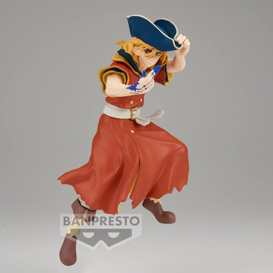 Figura de Ryusui Nanami Dr. Stone Figure of Stone World - Banpresto