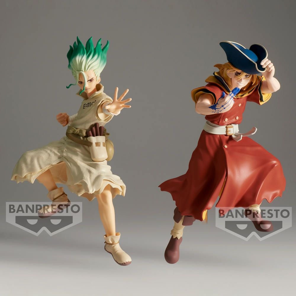 Figura de Ryusui Nanami Dr. Stone Figure of Stone World - Banpresto