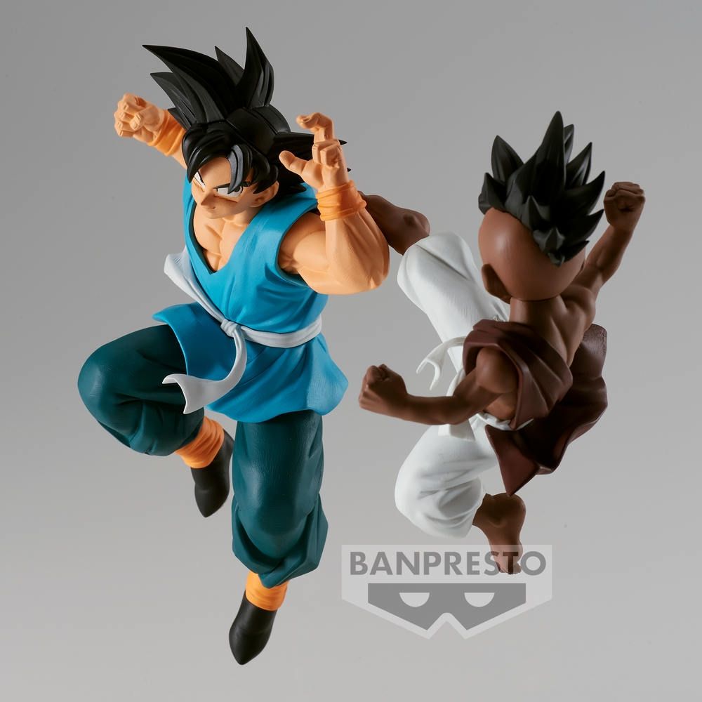 Figura de Son Goku Dragon Ball Z Match Makers (vs UUB) - Banpresto