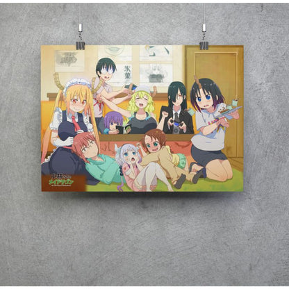 Póster Kobayashi Dragon Maid