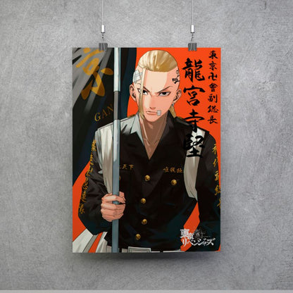 Póster Ken Ryuguji Draken - Tokyo Revengers