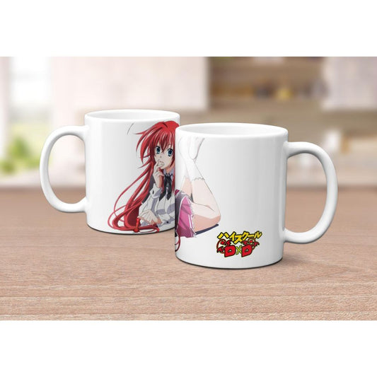 Caneca Rias Gremory High School DxD