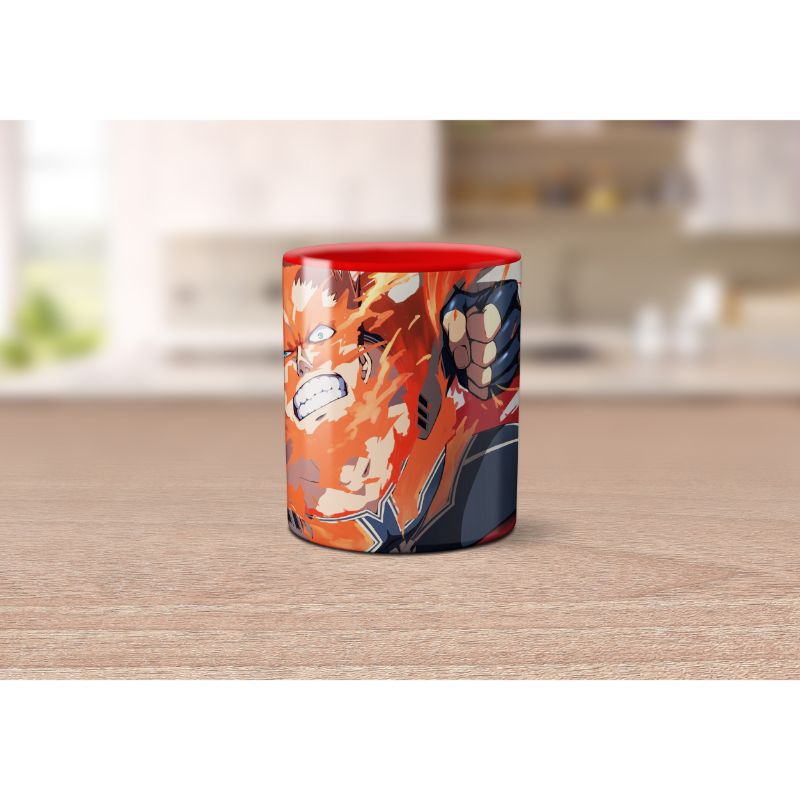 Taza de Endeavor Boku no Hero