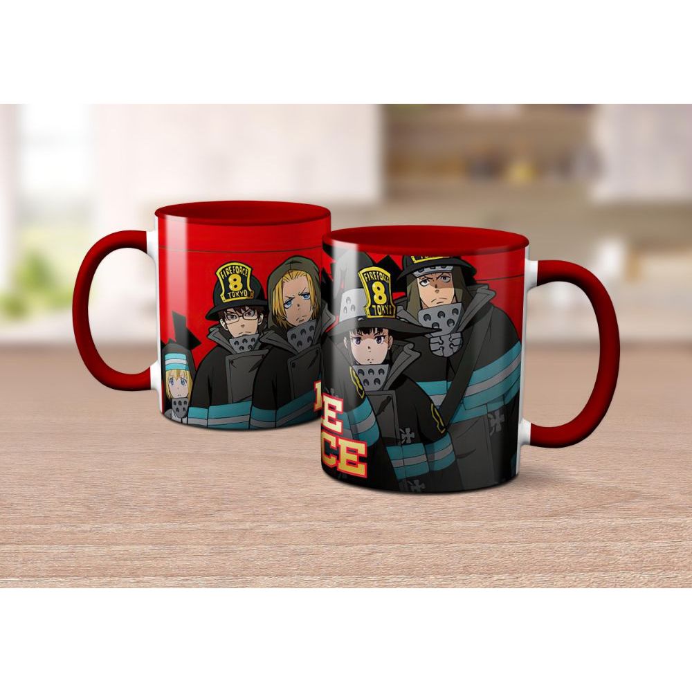 Caneca Fire Force ver.4