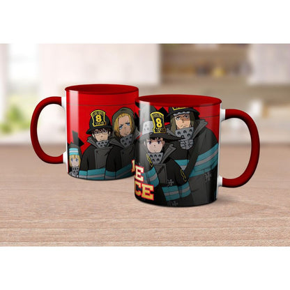 Caneca Fire Force ver.4