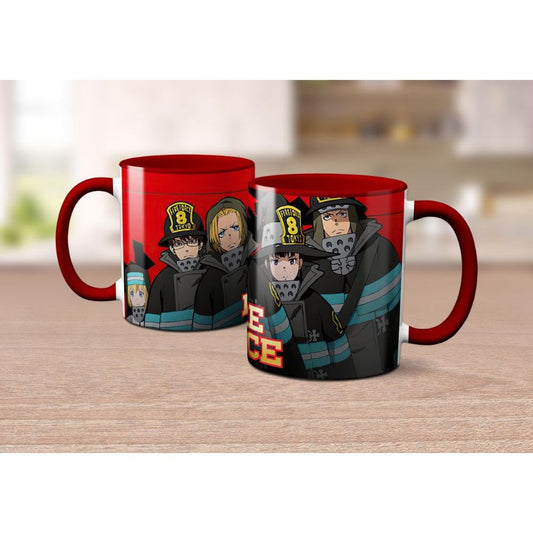 Caneca Fire Force ver.4