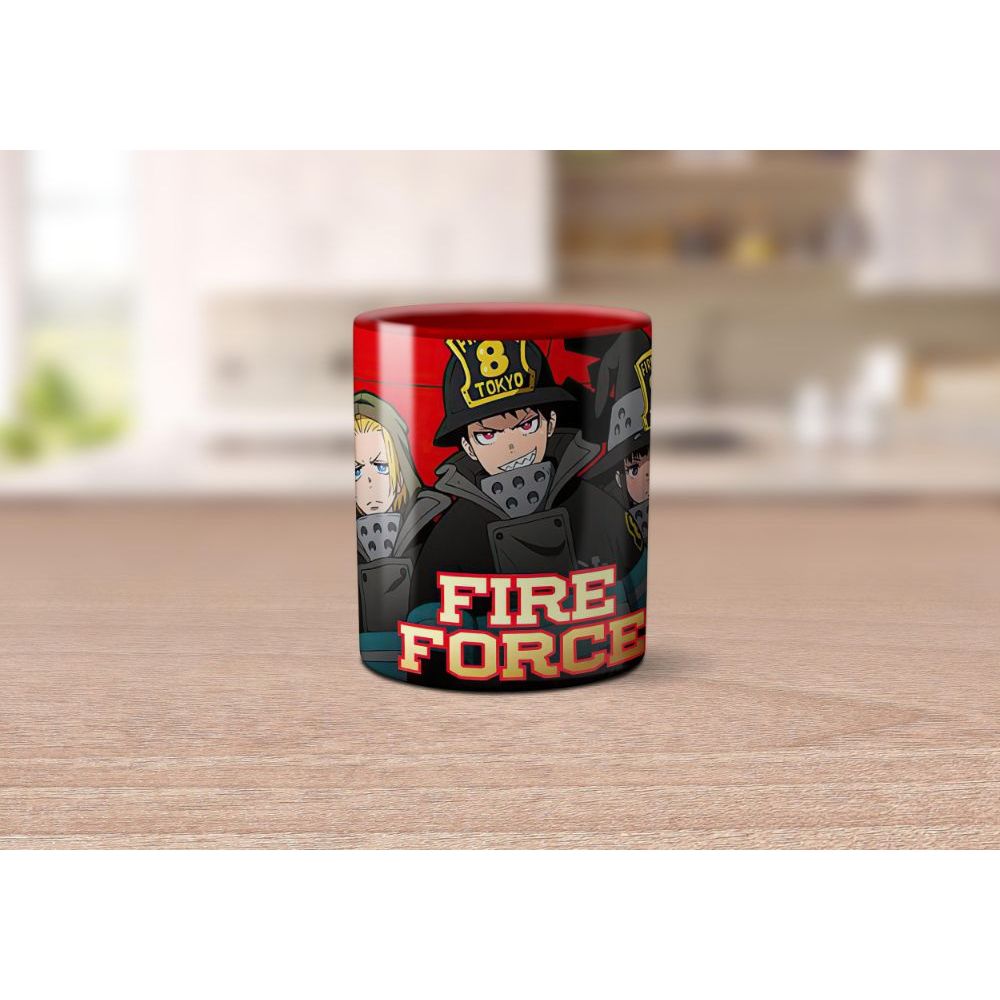 Caneca Fire Force ver.4