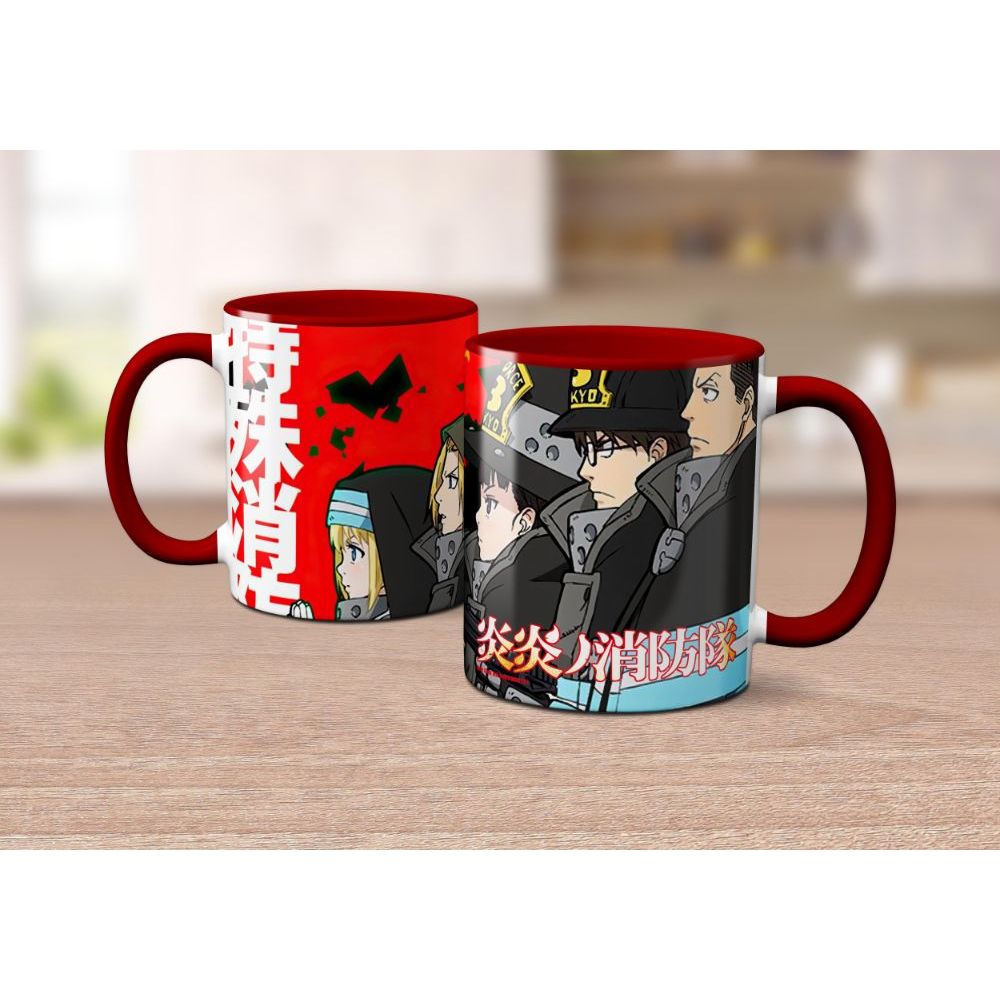 Caneca Fire Force ver.3