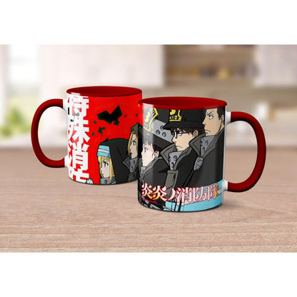Caneca Fire Force ver.3