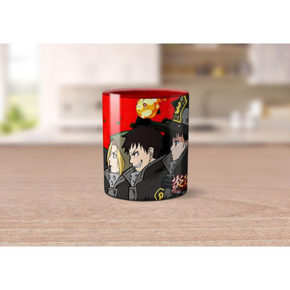 Caneca Fire Force ver.3