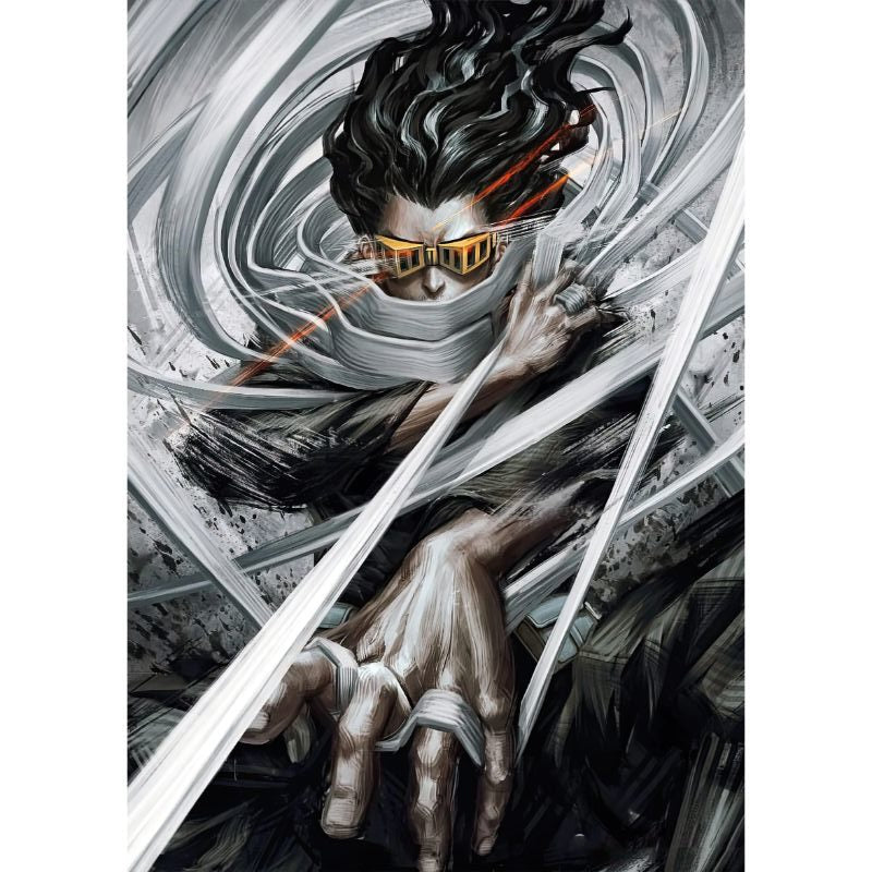 Póster Shota Aizawa Eraser Head Boku no Hero Academia