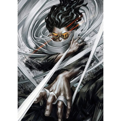 Póster Shota Aizawa Eraser Head Boku no Hero Academia