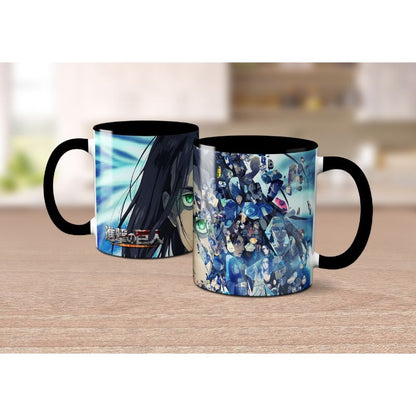 Taza de Eren Shingeki no Kyojin The Final Season
