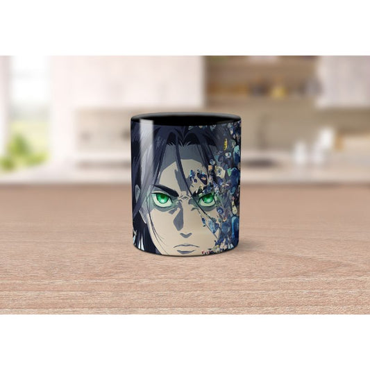 Caneca de Eren Shingeki no Kyojin The Final Season