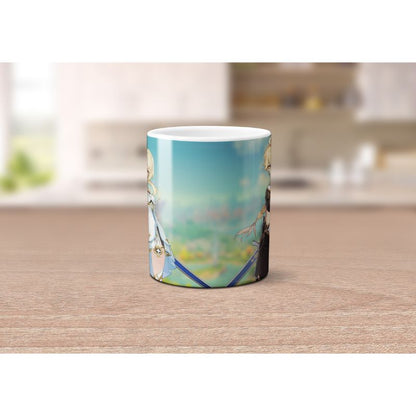 Caneca de Éter e Lumine de Genshin Impact
