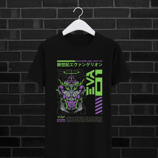 T-shirt Evangelion EVA 01 ver.2