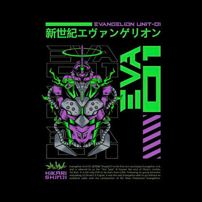 Camiseta Evangelion EVA 01 ver.2