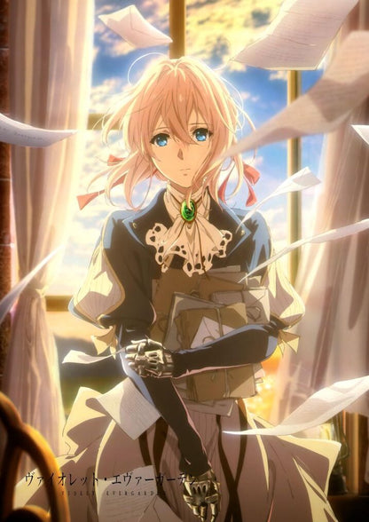 Poster Violet Evergarden ver 2