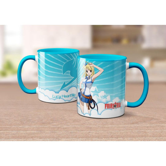 Caneca Fairy Tail Lucy Heartfilia ver.1