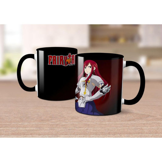 Caneca Fairy Tail Erza Scarlet