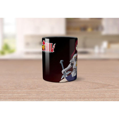 Taza Fairy Tail Erza Scarlet