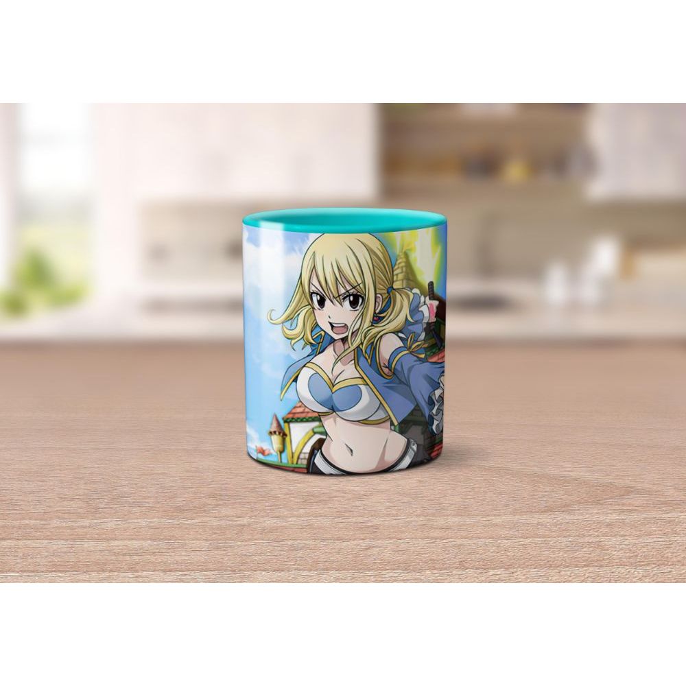 Caneca Lucy Heartfilia Fairy Tail ver.2