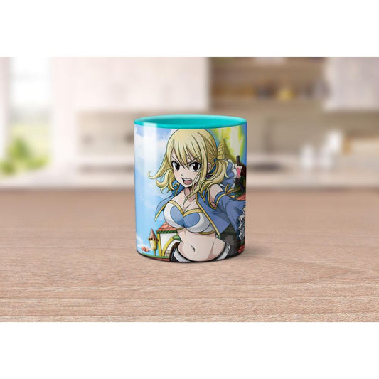 Caneca Lucy Heartfilia Fairy Tail ver.2