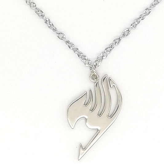 Colgante Símbolo Fairy Tail Plateado Fairy tail