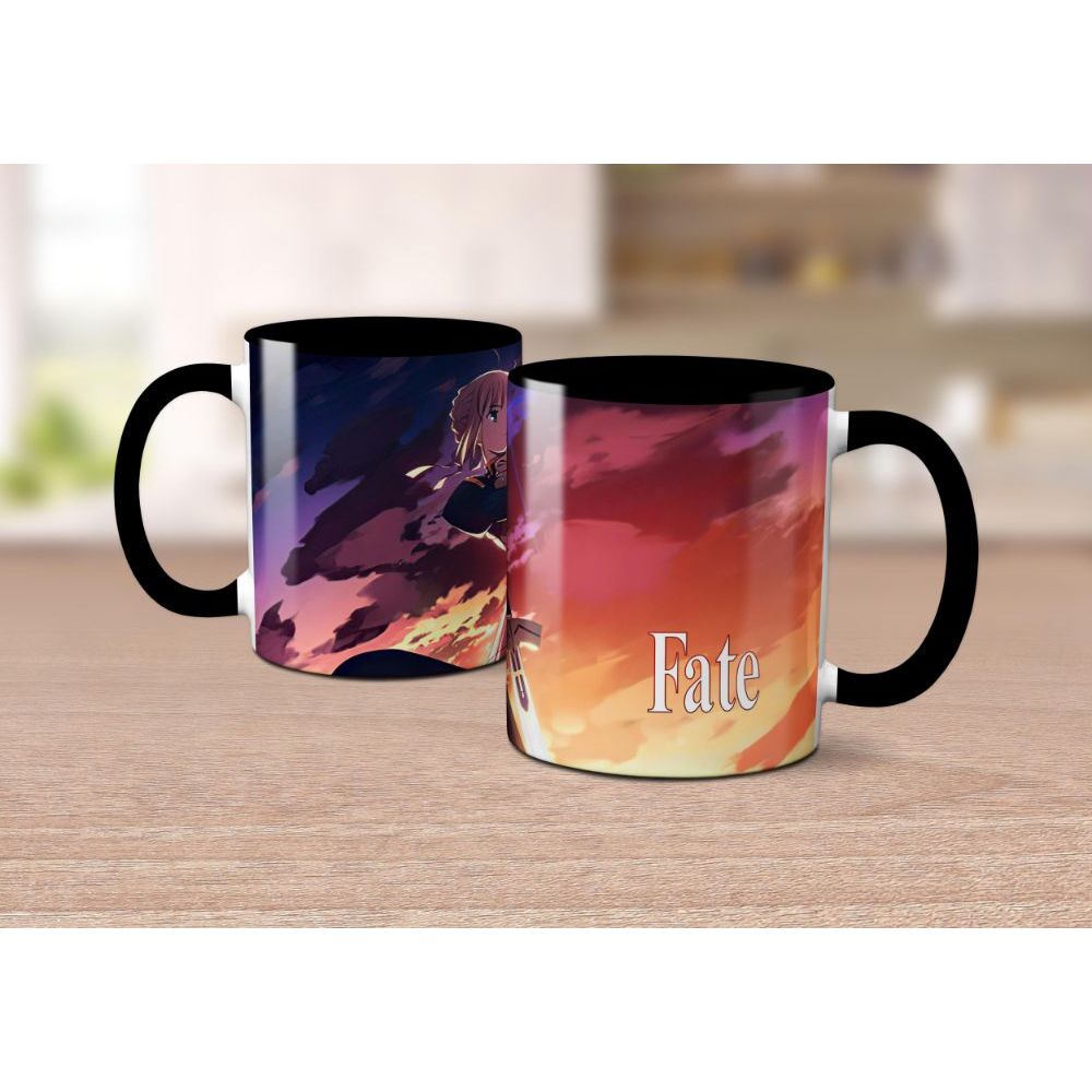 Taza Fate Saber Arturia Pendragon Fate ver.1