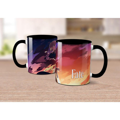 Taza Fate Saber Arturia Pendragon Fate ver.1