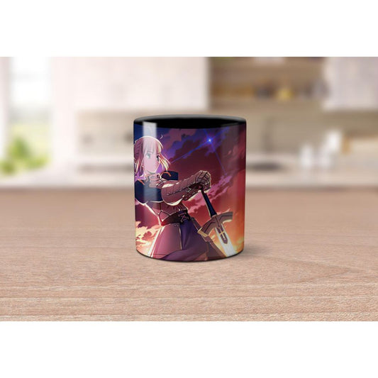 Caneca Fate Saber Arturia Pendragon Fate ver.1
