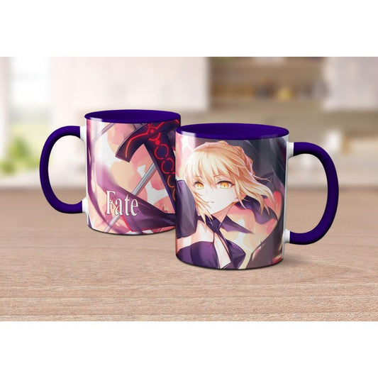 Caneca Saber Arturia Pendragon Fate ver.2
