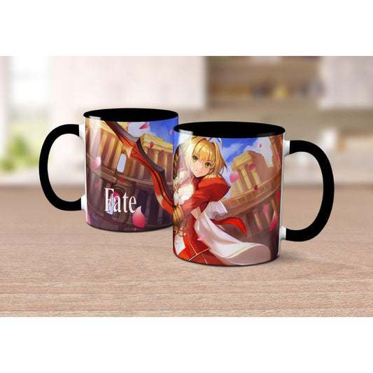 Caneca Saber Arturia Pendragon Fate ver.3