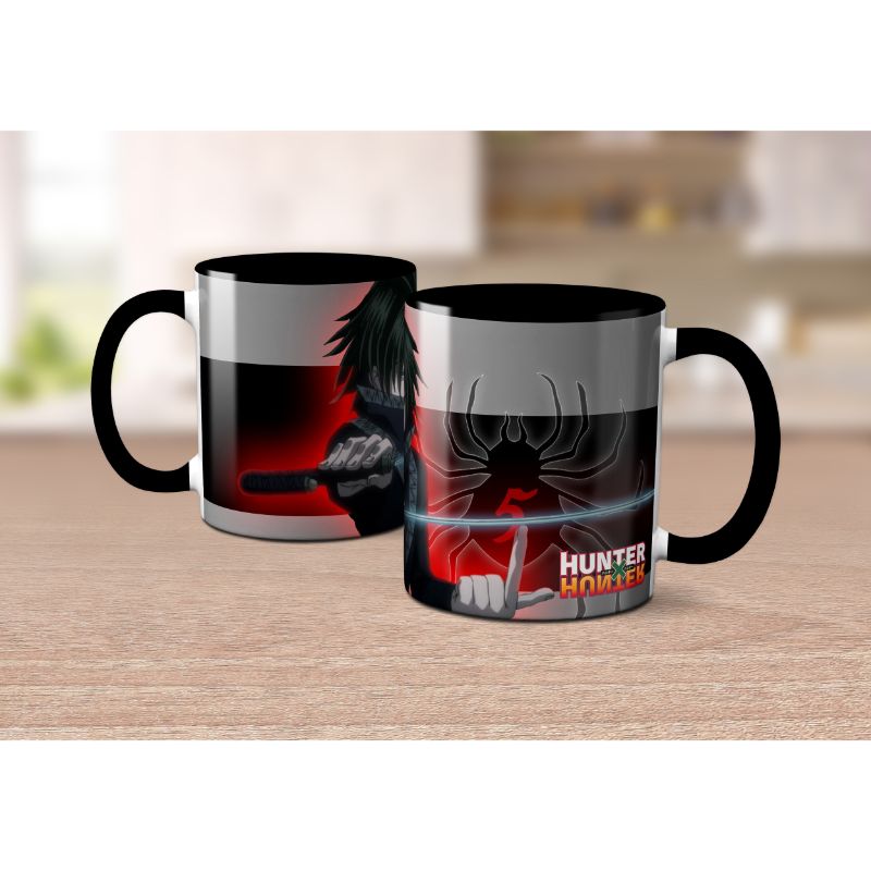 Caneca Feitan Hunter X Hunter