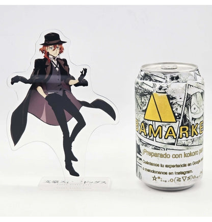 Figura Acrílica Chuya Nakahara de Bungo Stray Dogs (Foil)